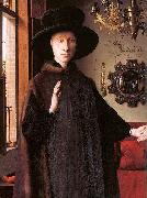 Jan Van Eyck Portrait of Giovanni Arnolfini and his Wife oil